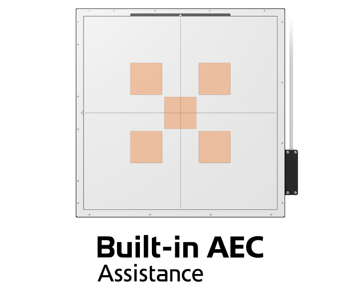 AEC reasion of Interest on the CXDI-Elite 420C Fixed