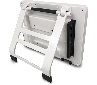 Tablet with kickstand