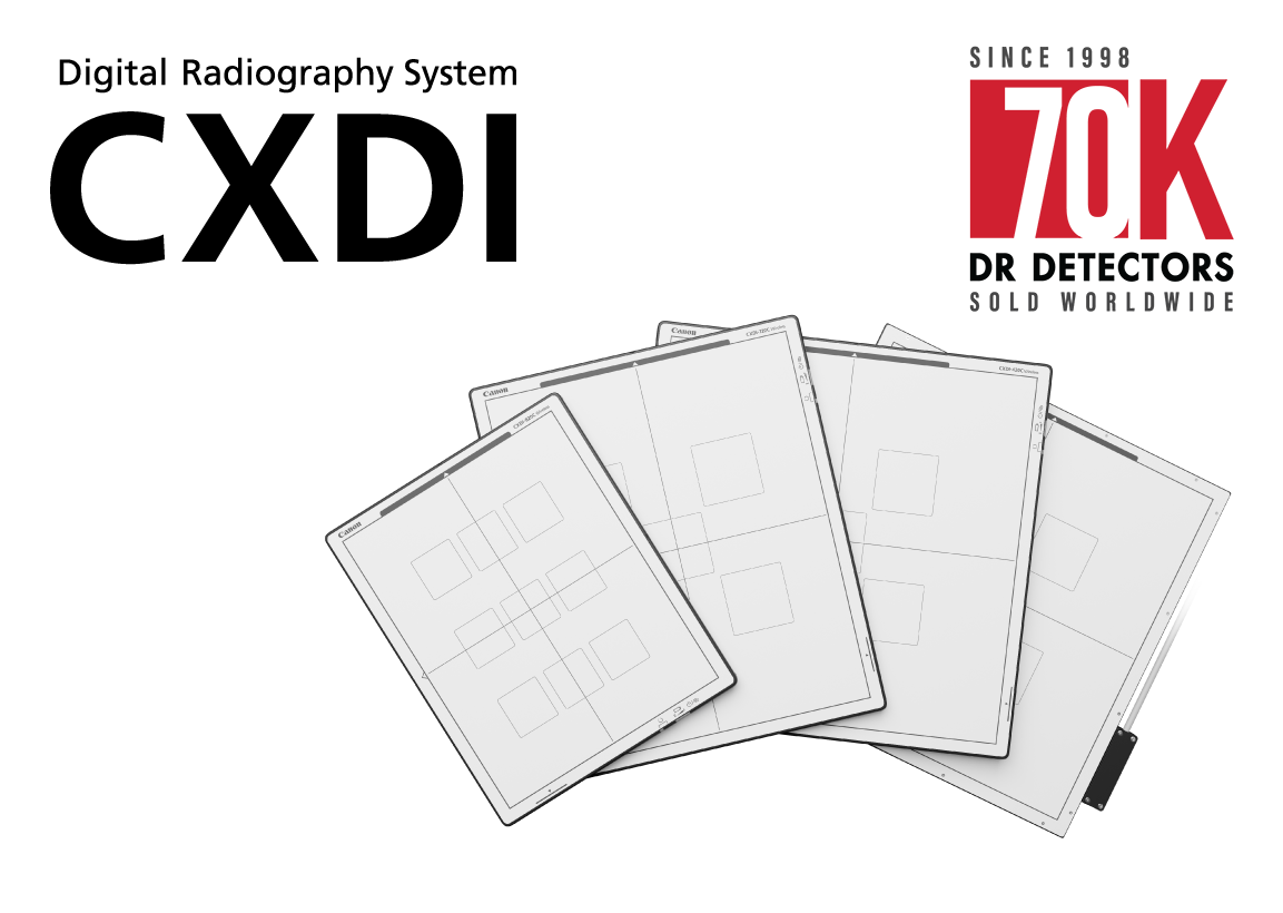 Digital Radiography CXDI